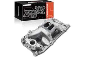 A-Premium Engine Aluminum Dual Plane Big Block Intake Manifold Compatible with Chevrolet V8 6.5L 396 1965-1970 & 6.6L 402 197