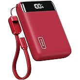 INIU Portable Charger, 22.5W 20000mAh Fast Charging Small Power Bank, Flight Cruise Ship Travel Essentials Mini Phone Charger