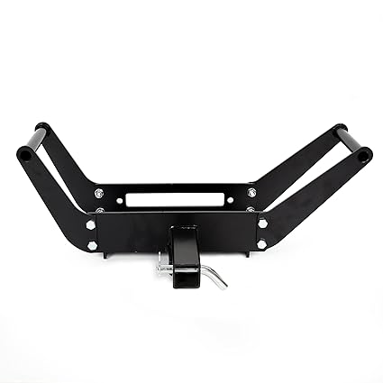 Ecotric 10x 4 1 2 Cradle Winch Mount Mounting Plate 13 000 Lb Capacity Recovery Winches With One Year Warranty