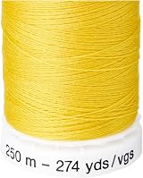Gütermann Sew All Polyester Thread 250m Golden Yellow 0106 view 3