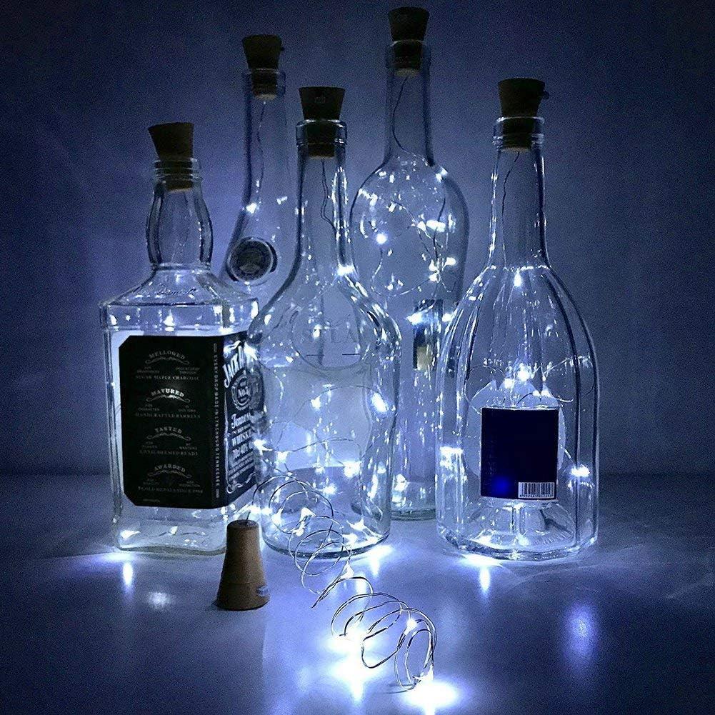 Solar Wine Bottle Lights - Image 3