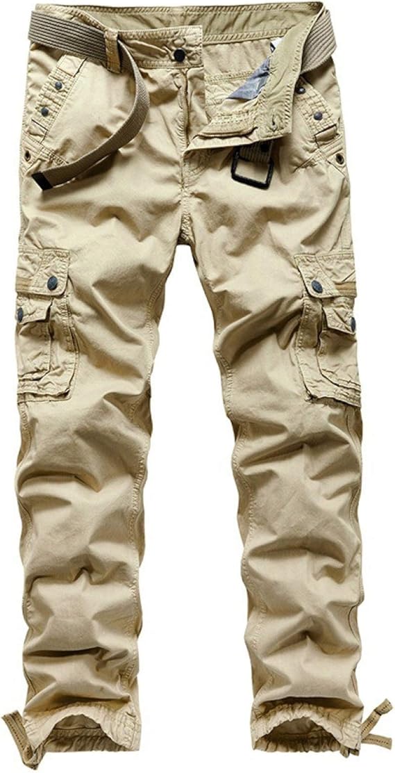 Herren Cargohose Thermo - Arbeitshose & Fahrradhose In Einem