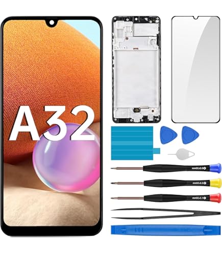 Amazon.com: for Samsung Galaxy A32 4g LCD Screen with Frame INCELL