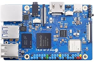 Orange Pi 3B 8GB LPDDR4/4X Rockchip RK3566 4-Core 64-Bit Single Board Computer with eMMC Socket, WiFi 5 and Bluetooth 5.0, De