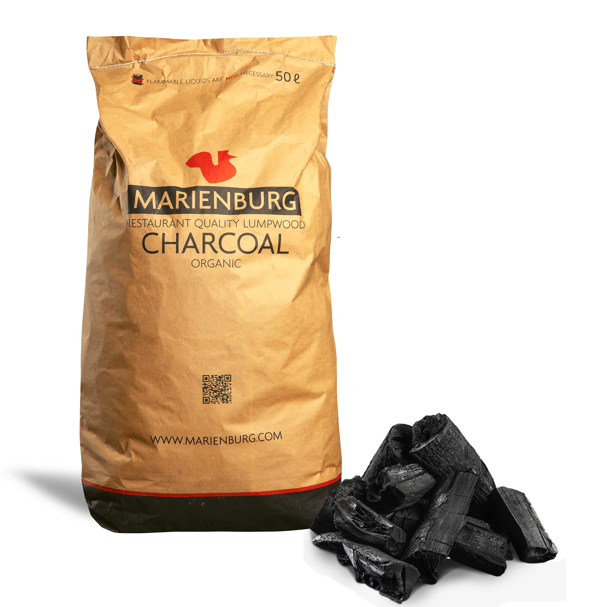 Marienburg 50L Restaurant Grade Charcoal