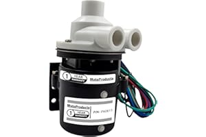 MotoProducts Water Pump PA0613 Replacement for Hoshizaki PA0613 Pump Motor Assembly with Better Sealing & Lower Noise Includes Capacitor