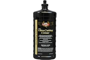 Presta 131932 Ultra Cutting Crème for Removing P1500 Grit, Finer Sand Scratches and Swirls - 32 Oz.