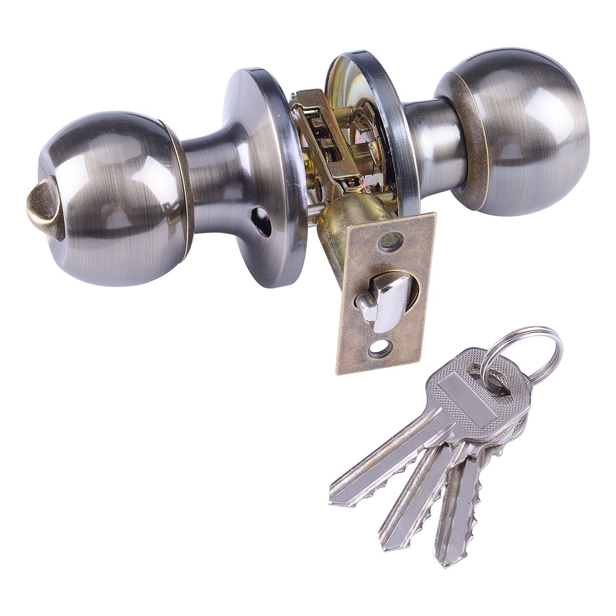 Doorknobs Industrial &amp; Scientific Exterior Door Lockset