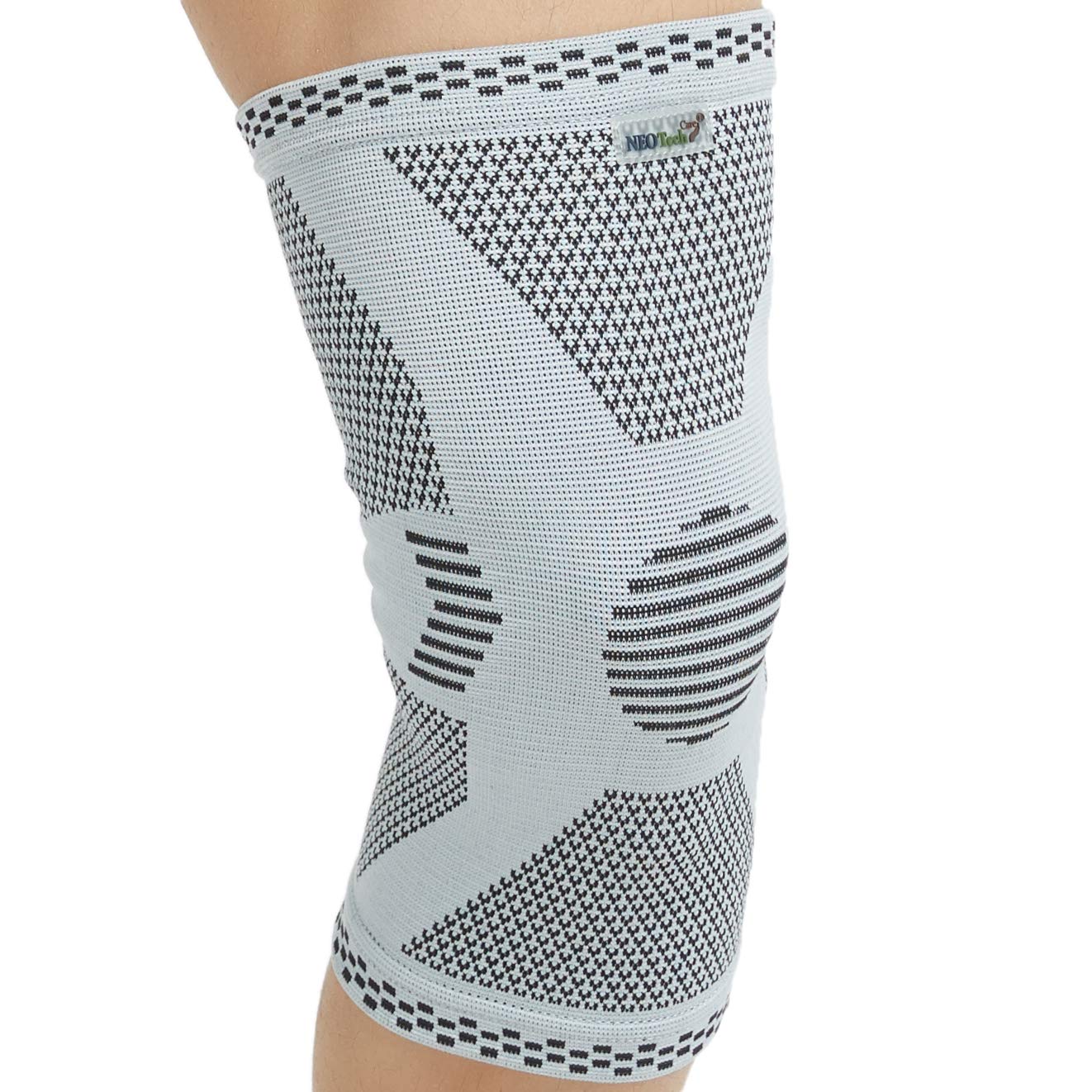 Neotech Care Bamboo Fiber Knee Support (1 Unit) Lightweight, Elastic