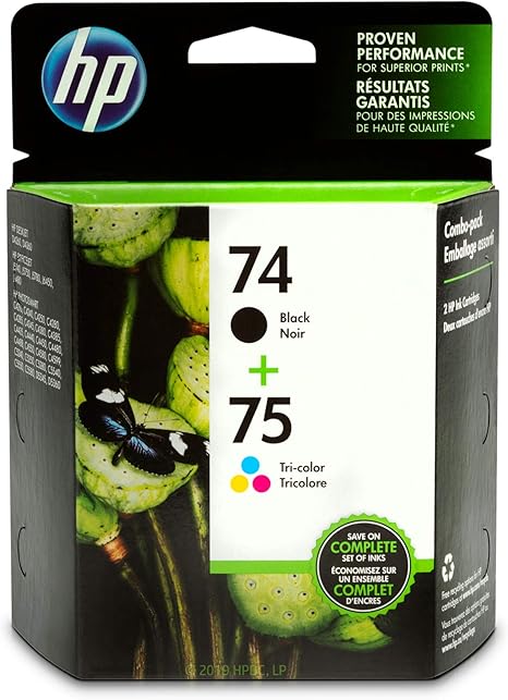 hp 75 ink walmart