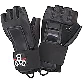 Triple Eight Hired Hands Glove &ndash; Wrist Protection for Skateboarding, in-Line Skating, Rollerblading, and Roller Derby