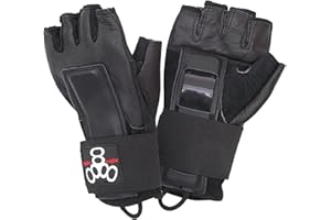 Triple Eight Hired Hands Glove – Wrist Protection for Skateboarding, in-Line Skating, Rollerblading, and Roller Derby