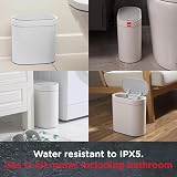 5 Litre Auto Sensor Dust Bin White Grey Trim 2 Year Guarantee view 4