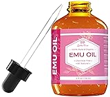 Leven Rose Emu Oil, 100% Pure Natural Hair