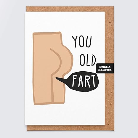 Biglietto Di Auguri Di Compleanno Divertente Scortese Biglietto Di Auguri Ragazzo Ragazza Marito Moglie Commedia Fratello Sorella Amico Scoreggia Amazon It Cancelleria E Prodotti Per Ufficio