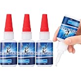 4 Pcs 30ml HVAC Gasket and Pipe Thread Sealant, Non Hardening Gasket Sealer | High Capacity HVAC Sealant, High Pressure Leak Proof Seal for R410a, R32 &amp; R22 System, HVAC Refrigerant Flare Fitting O Ring