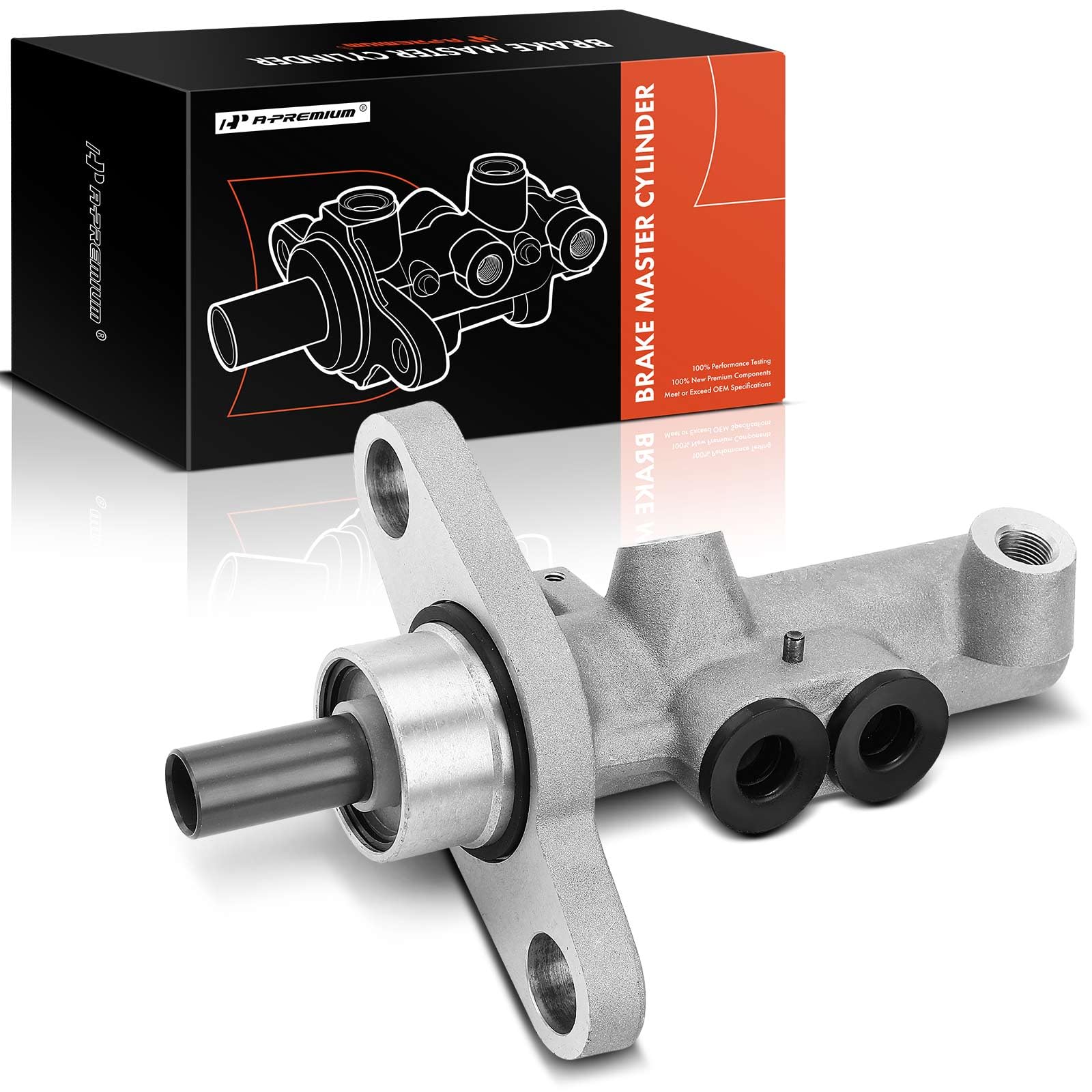 Photo 1 of A-Premium Brake Master Cylinder Compatible with Audi Vehicles - Q7 2007 2008 2009 2010 2011 2012 2013 2014 2015 - Replace OE# 7L8611019, 7L8611019B, 7L8611019F