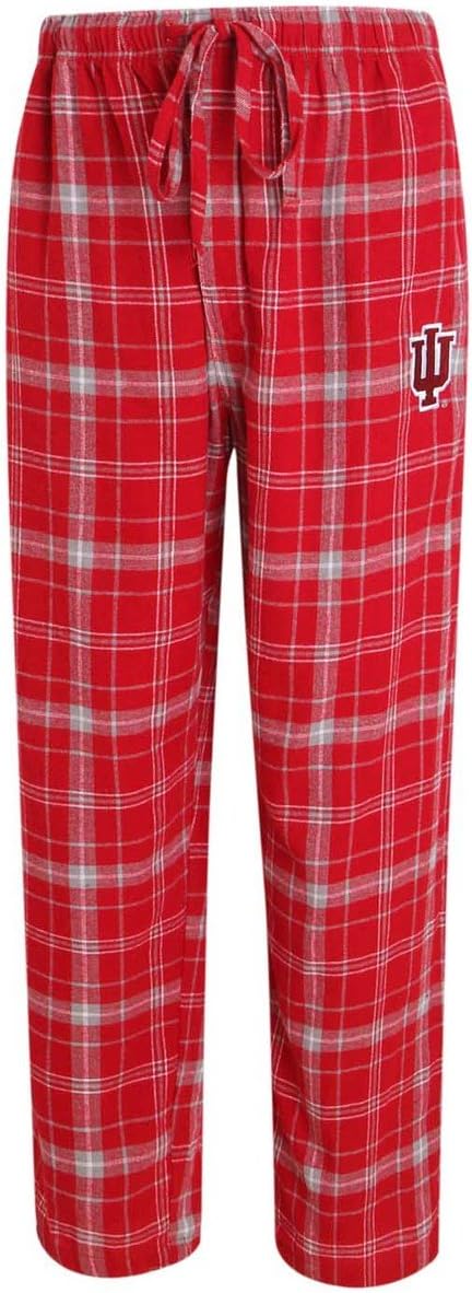 Concept Sport Adult NCAA Ultimate Flannel Pants - Multiple Teams, Sizes