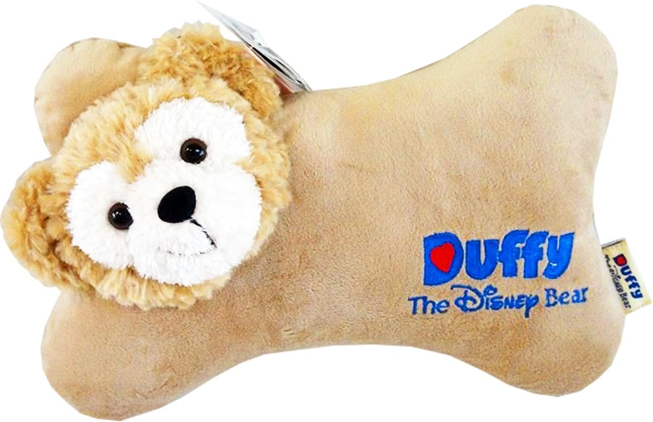 Amazon Co Jp ディズニー Disney ダッフィー ネックピロー ヘッドレスト 車用 非売品おまけ付き 香港 Hkdl 海外ディズニー限定 車 バイク