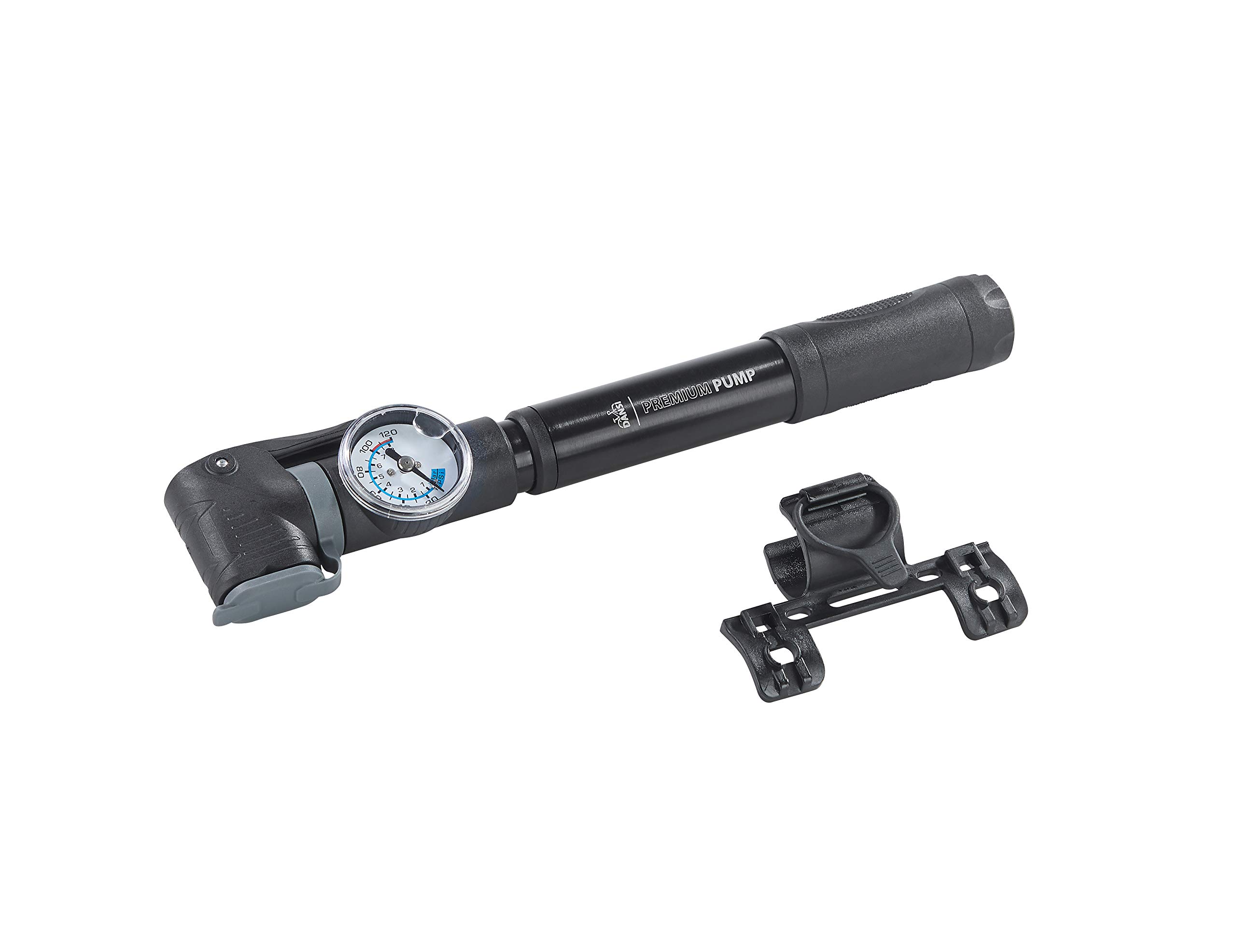 DANSI 44302 Mini Bicycle Pump Black
