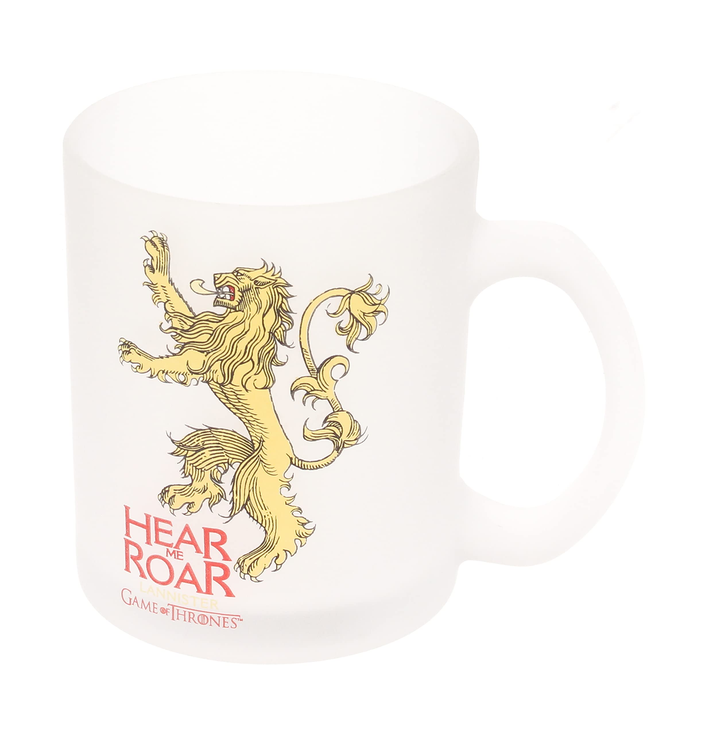 SD toys Glass Mug, Lannister Game of Thrones, Translucent — image 1