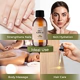 Essican Purelife Pure Sweet Almond Oil 250ml Cold Pressed Carrier Oil view 4