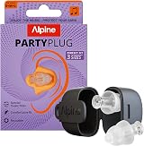 Alpine PartyPlug Ear Plugs Concert 19dB Noise Reduction 3 Sizes Case