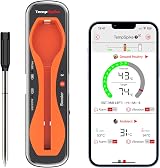 ThermoPro TempSpike 150m Bluetooth Wireless Meat Thermometer view 1