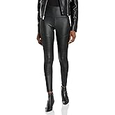 Andrew Marc Womens High Waist Liquid Legging, Regular and Plus Sizes