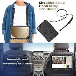 Sibeitu for Galaxy Tab A9+ Plus 11'' Heavy Duty