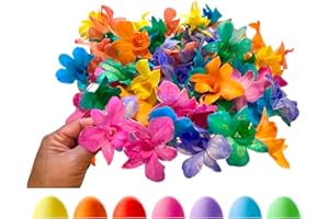 Fresh Orchid Flower OrchidClub USA Sunne Tropical Loose Bloom Head DIY Lei food drink decoration (CANDY 50)