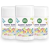 Fresh Monster Natural Deodorant for Kids and Teens I Aluminum-Free, Paraben-Free and Hypoallergenic I Dermatologist Tested I 