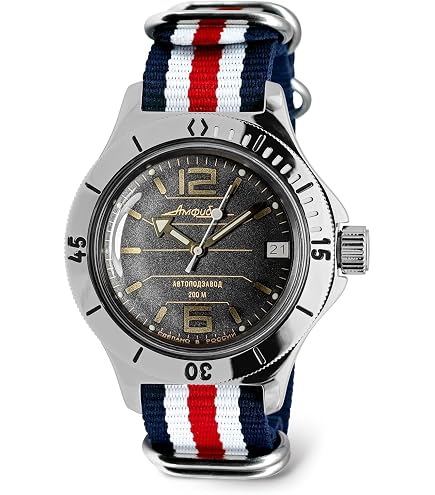 Amazon.com: Vostok | Amphibian Automatic Self-Winding Russian