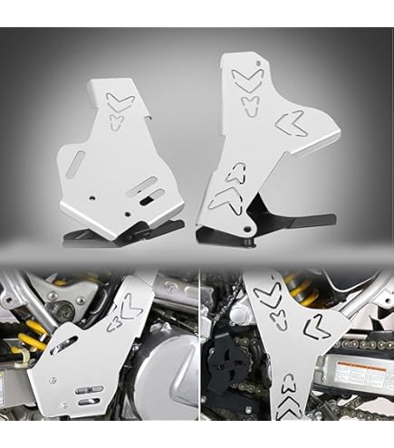 Amazon.com: Acerbis X-Grip Frame Guards Black/Grey Compatible with