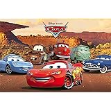 Cars Poster, Pixar Version, Size 24x36