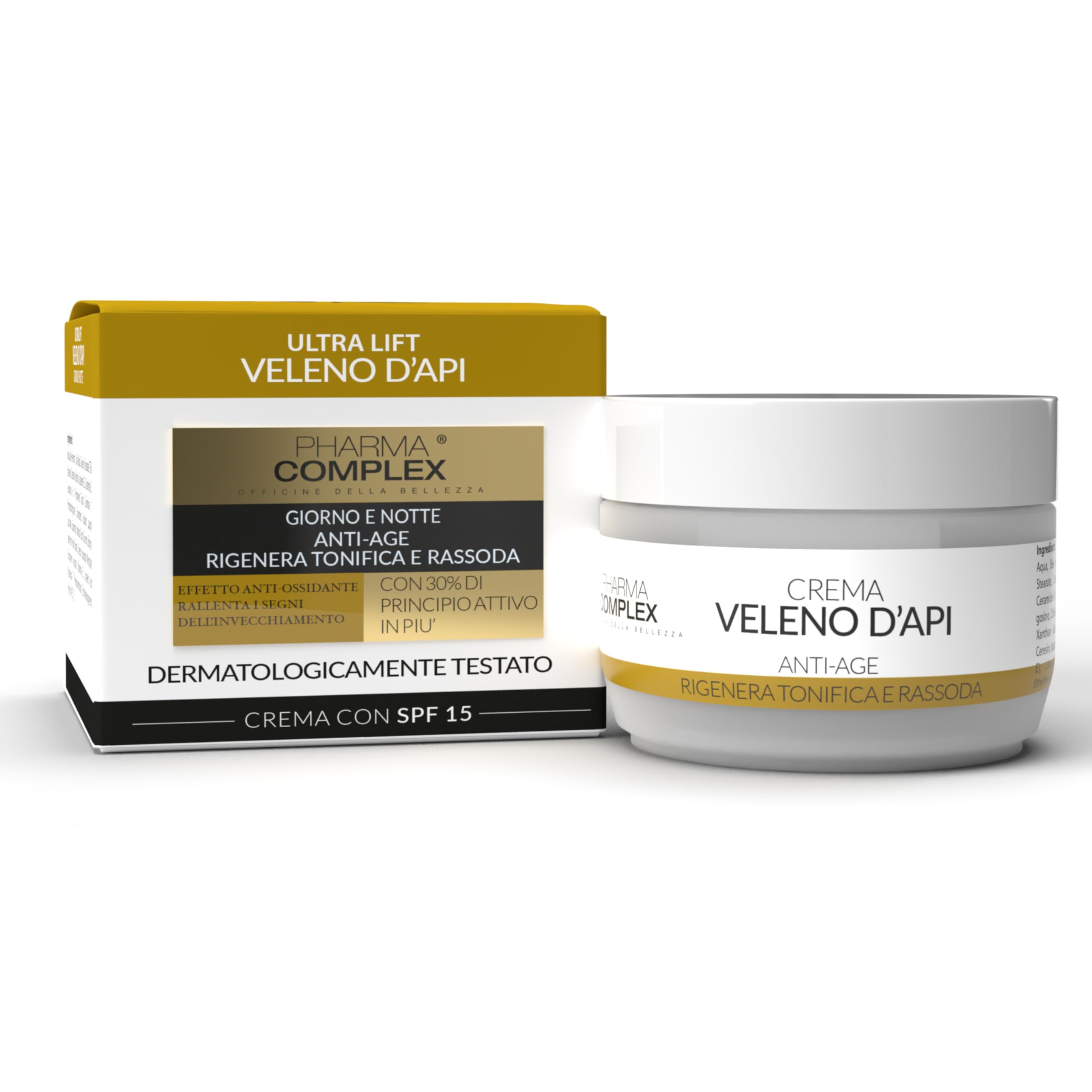PHARMA COMPLEX VISION CREAM VELENO D'API ML 50