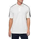 Armani Exchange Mens Logo Tape Polo