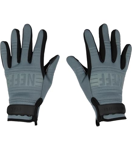 Amazon.com : Dakine Crossfire Short Gloves - Black/Grey, Extra