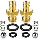 Tigephantus 308452002 Pressure Washer Chemical Soap Injector Kit for Troy-Bilt 020200 020207 020208 Pressure Washer Replacement Accessories Replace for 190593GS 190635GS 203640GS (2 Set)
