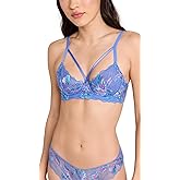 Cosabella Women's Paradiso Underwire Strappy Demi Bra