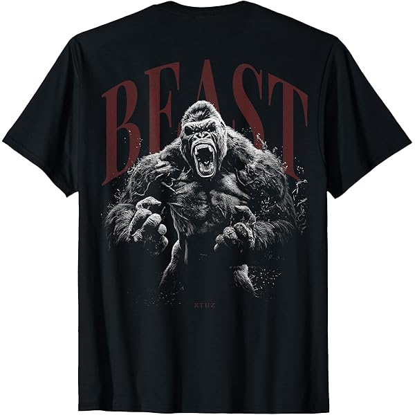 Amazon.com: Gorilla Face Monkey Angry Growling Scary Silverback