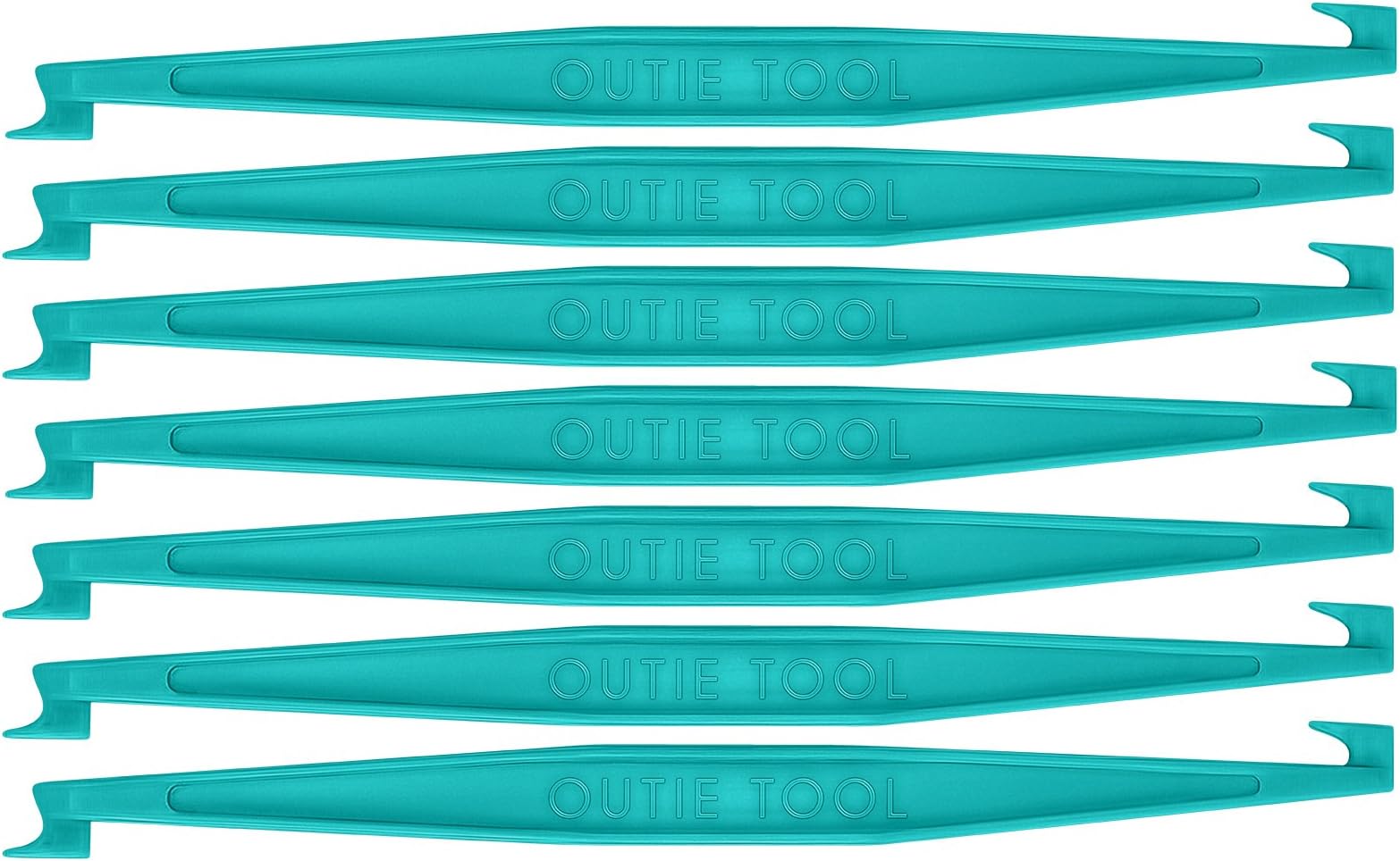 Clear Aligner Invisible Braces Removal Tool | Patented Design | 60 Individually Wrapped Pacific