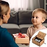 Yukiyi 18 Note Beauty and the Beast Wood Music Box Personalised Gift view 5