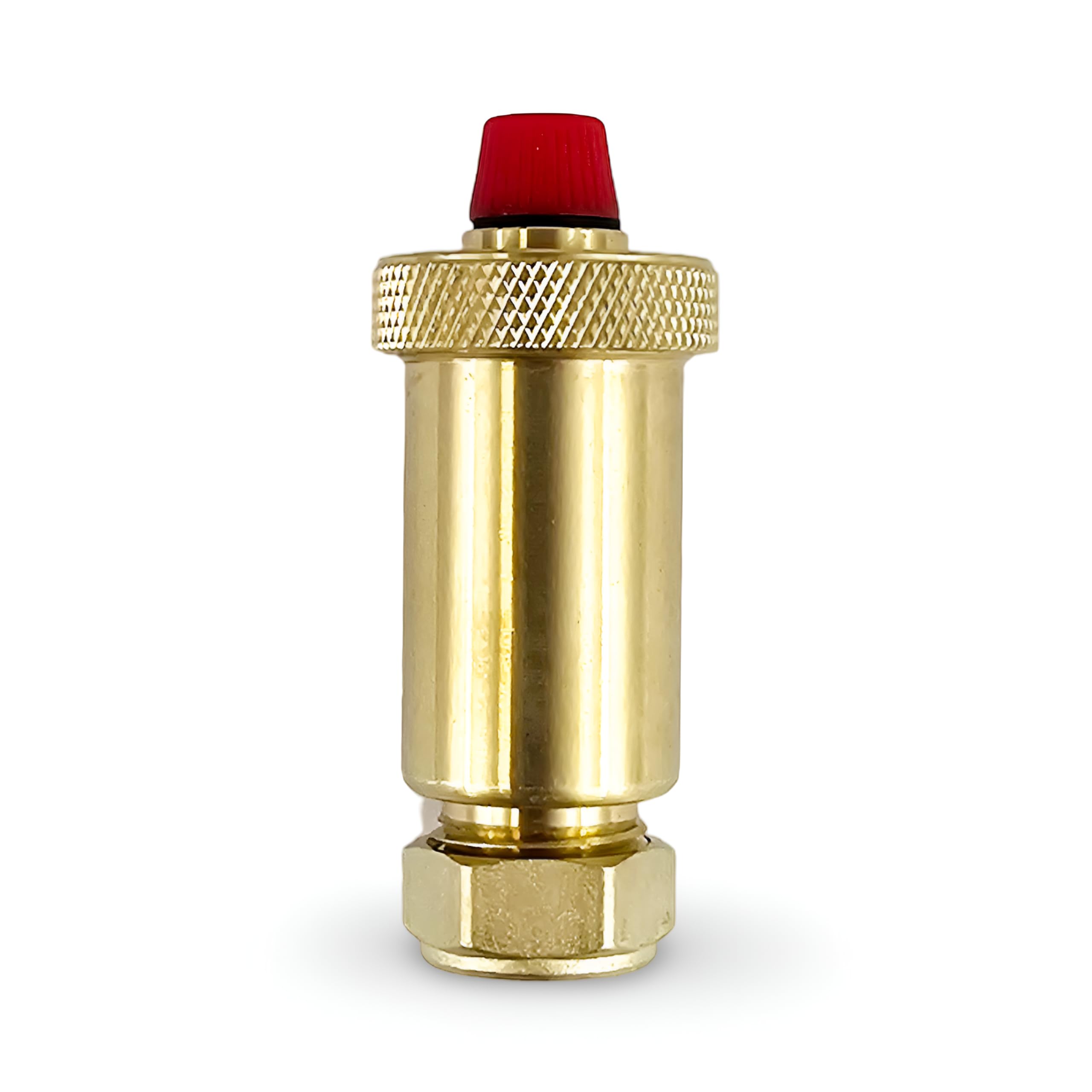 Wärmer SystemAutomatic Air Vent Valve 15mm Compression Brass – Heating System Bleed Valve