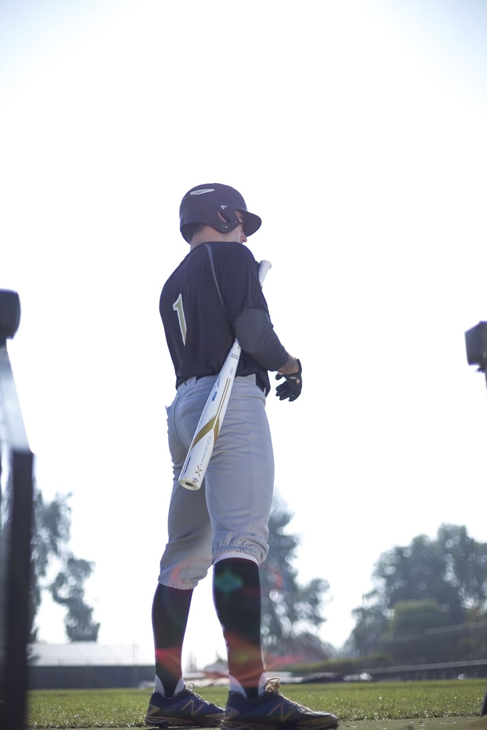 EASTON PRO+ KNICKER Baseball Pant, Youth, Solid & Piped Colors: Clothing