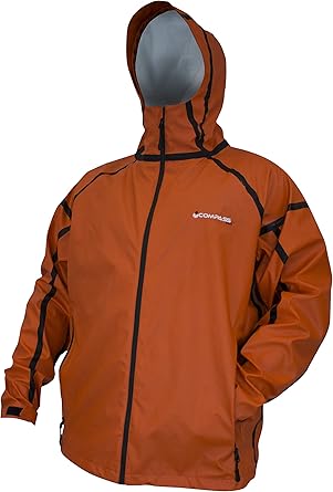 black and yellow coat