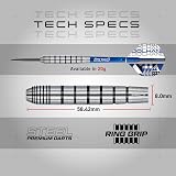 Red Dragon Game On Luke Humphries 20g Inox Steel Tip Darts Set view 4