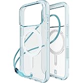 BodyGuardz Ace Pro Compatible with iPhone 17 Pro Case - Shockproof Cover with 18FT Drop Tested - Compatible with MagSafe - Wireless Charging - Responsive Buttons (Sky Blue)