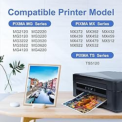 PG-240 XL/CL-241 XL Ink Cartridges Replacement for