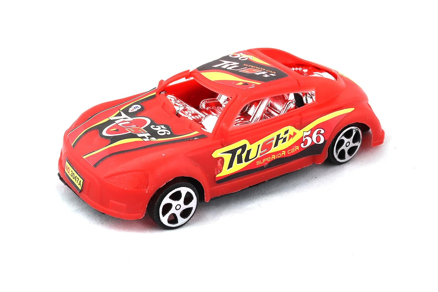 red race car toy